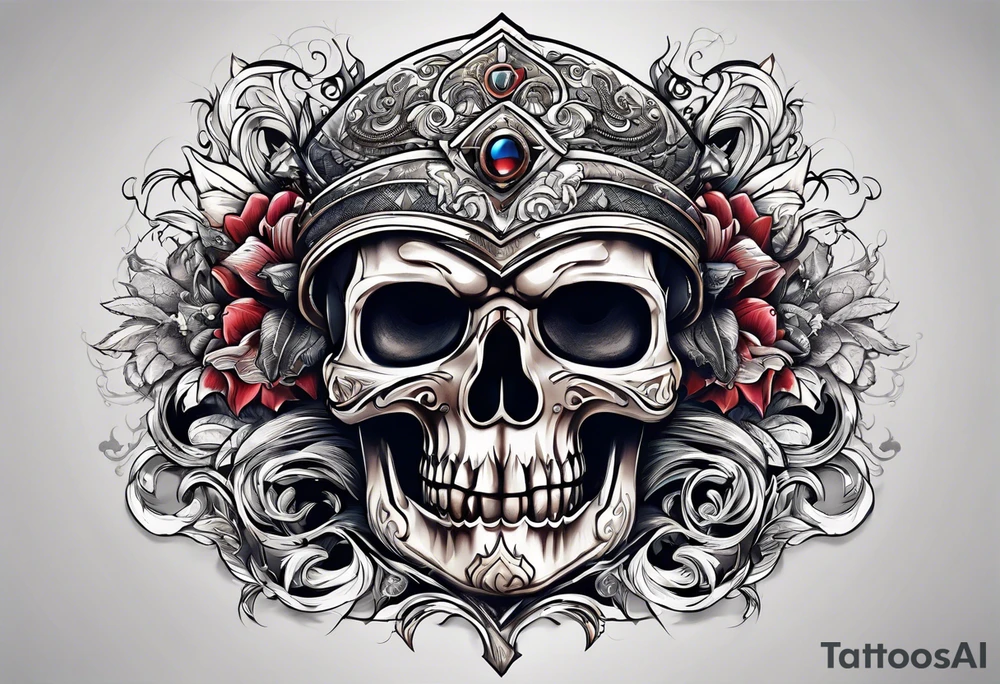 Helm tattoo idea