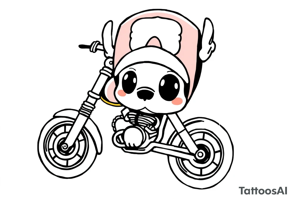 tony tony chopper tattoo idea