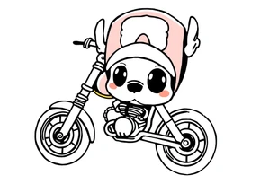 tony tony chopper tattoo idea