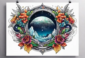 The Cosmological natural selection tattoo idea