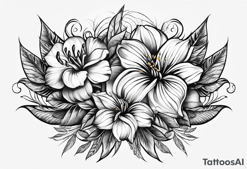 Lei da atração, manifestação para vida boa e feliz tattoo idea