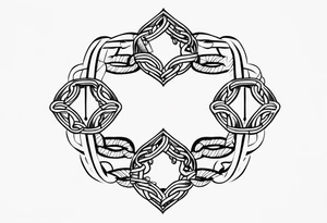 chains tattoo idea