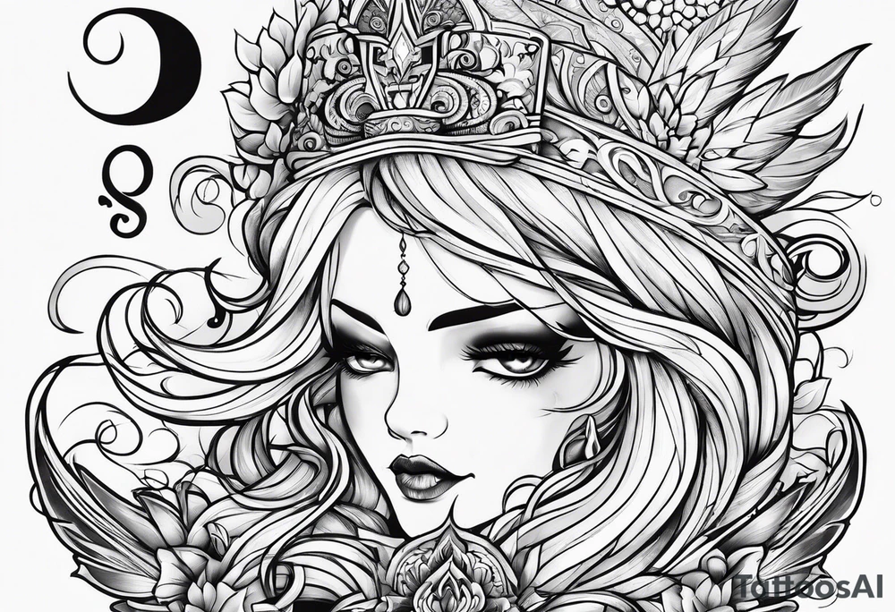 NCJB letters tattoo idea