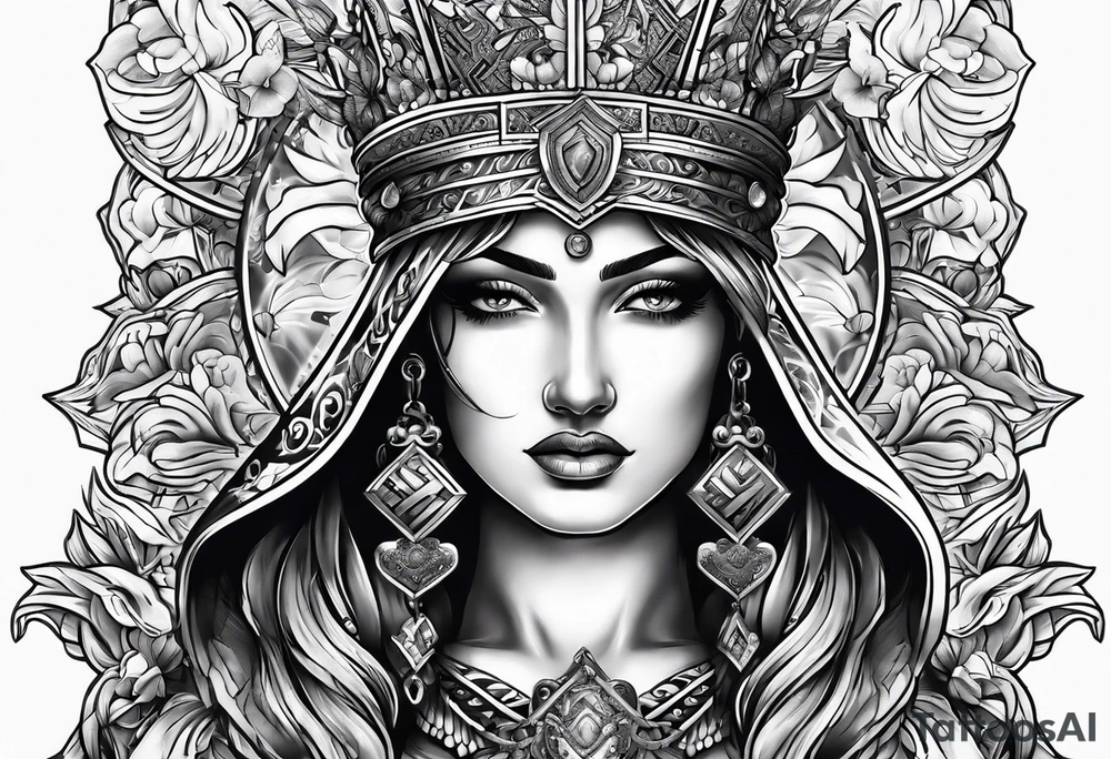 justice tattoo idea