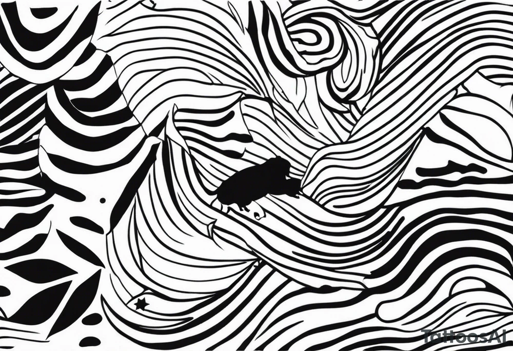 Animal Print PATTERN tattoo idea