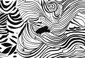 Animal Print PATTERN tattoo idea
