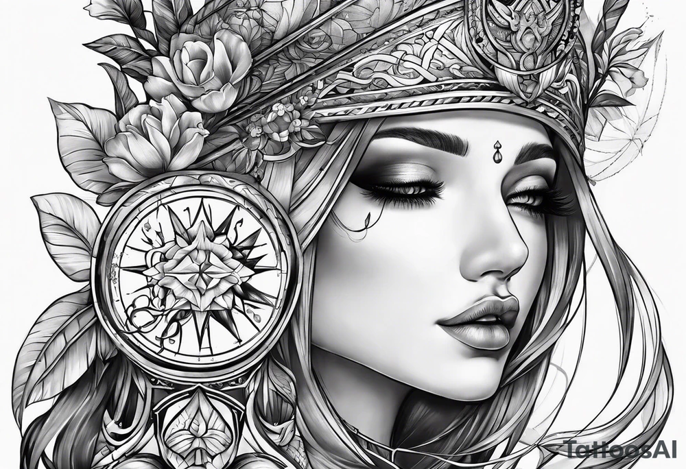 Libra tattoo idea
