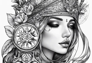 Libra tattoo idea