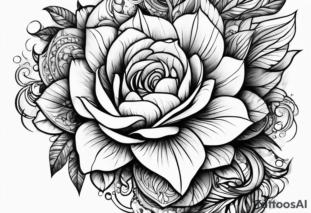 a shower tattoo idea