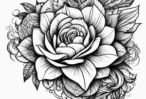 a shower tattoo idea