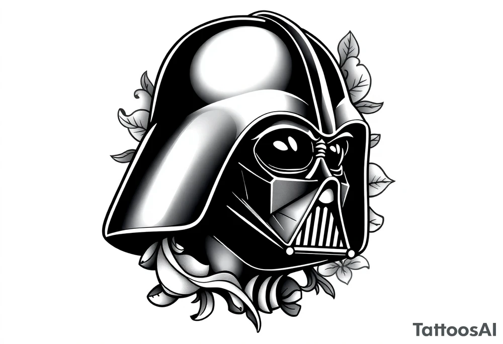 Darth Vader, skateboard tattoo idea