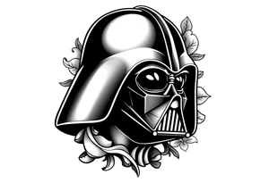 Darth Vader, skateboard tattoo idea