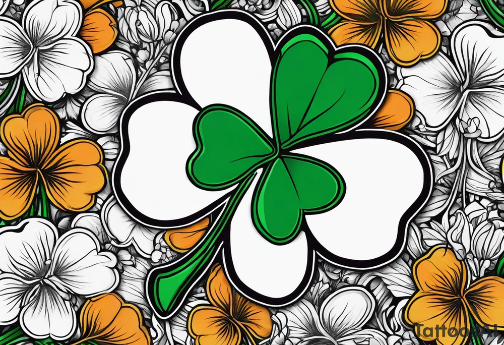 Shamrock KND tattoo idea