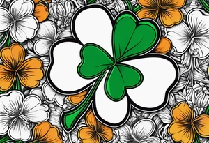 Shamrock KND tattoo idea