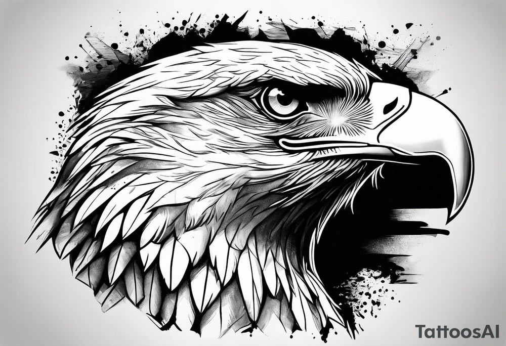 Eagle tattoo idea