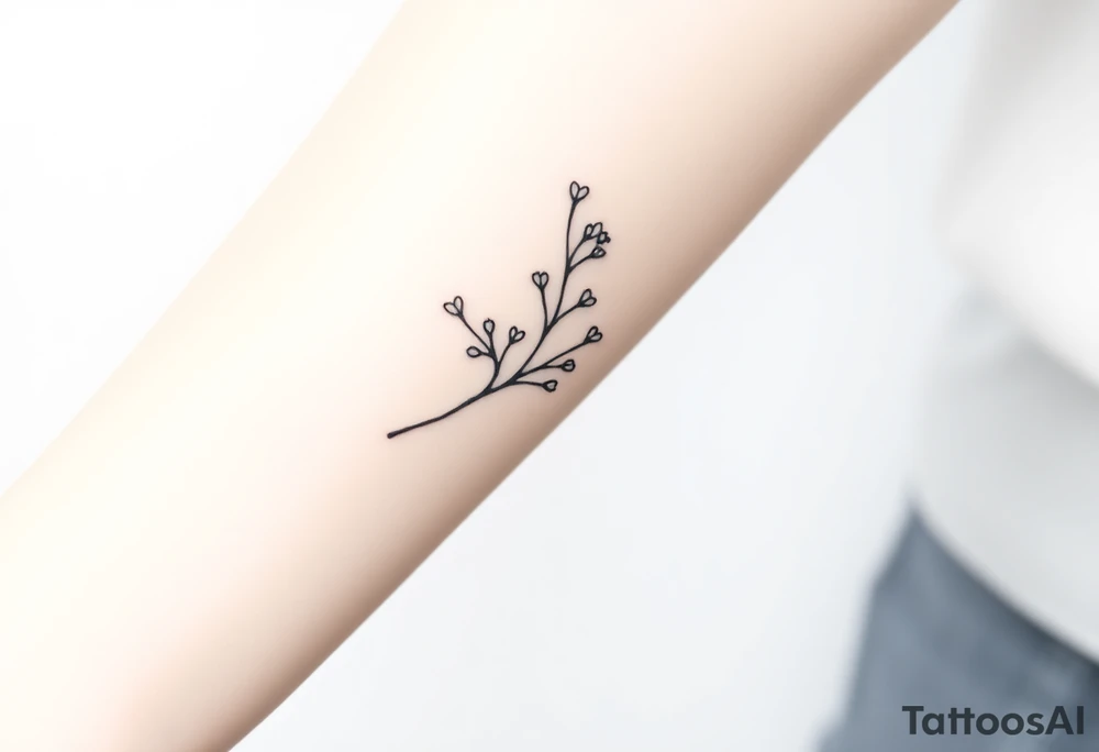 Ilex aquifolium tattoo idea
