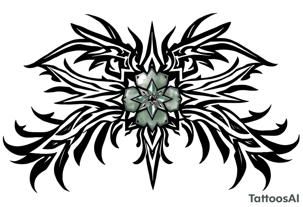 Jade tattoo idea