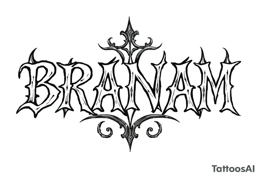 BRANAM tattoo idea