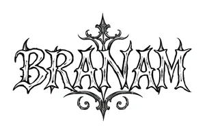 BRANAM tattoo idea
