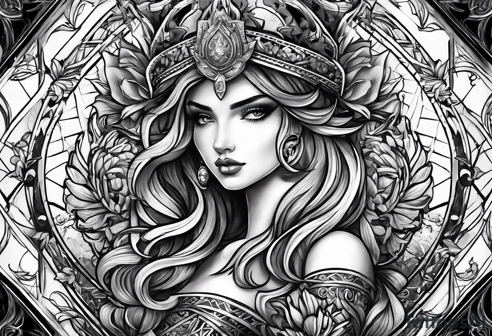 justice tattoo idea