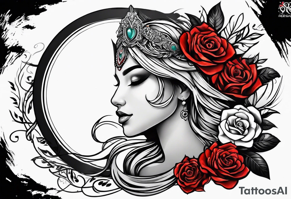 Love 
Strength tattoo idea