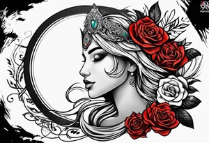 Love 
Strength tattoo idea