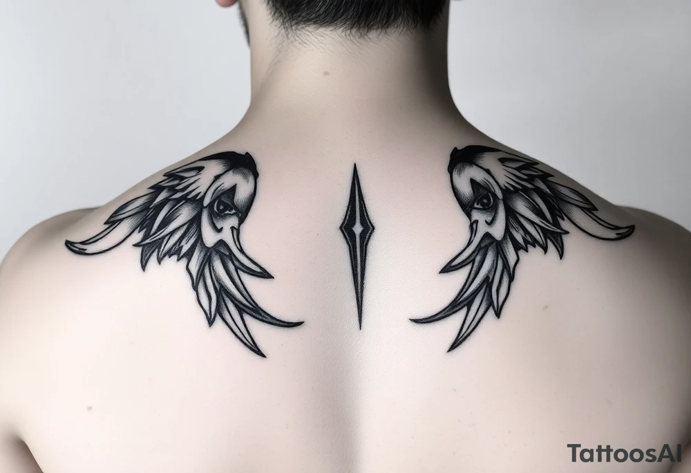 My son pic tattoo idea