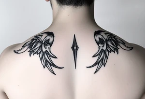 My son pic tattoo idea