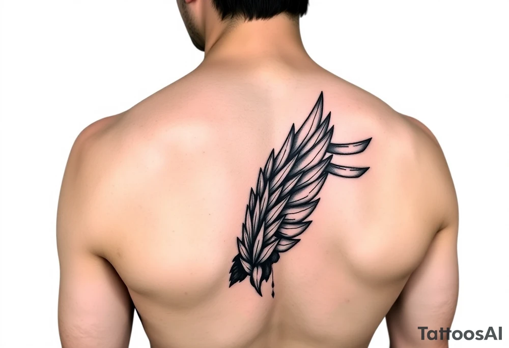 Attack on Titan Eren Yeager tattoo idea