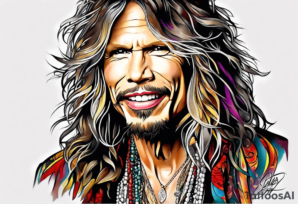 steven tyler tattoo idea