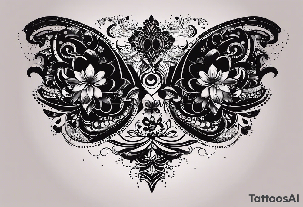 small written quote "L a v i t a  è  c i ò  c h e  t i  a c c a d e  m e n t r e  s e i  i m p e g n a t o  a  f a r e  a l t r i  p r o g e t t i." tattoo idea