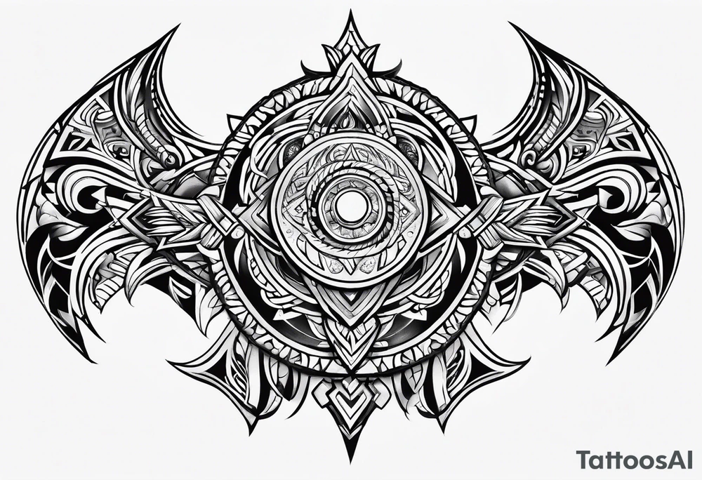 filipino tribal tattoo idea