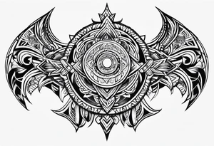 filipino tribal tattoo idea