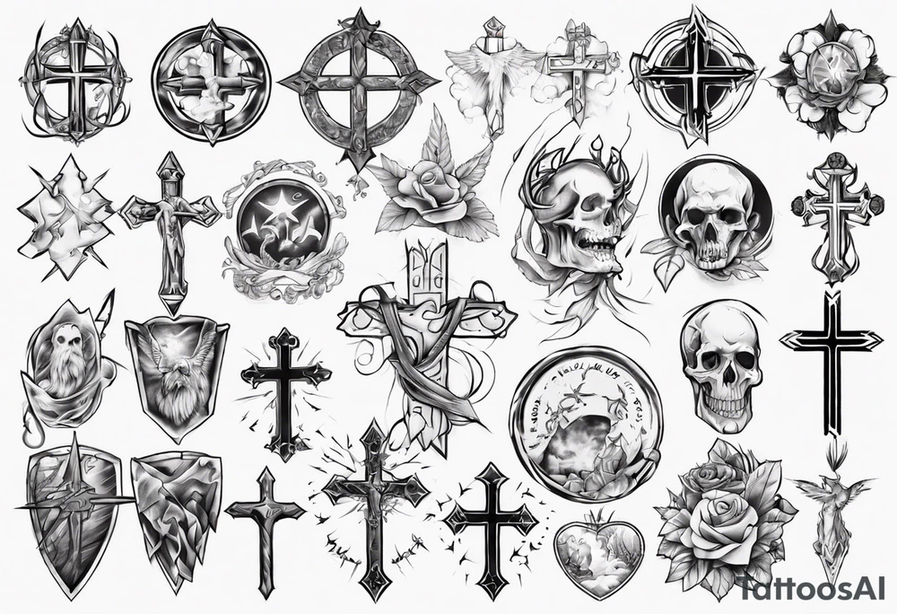 Christian tattoo idea