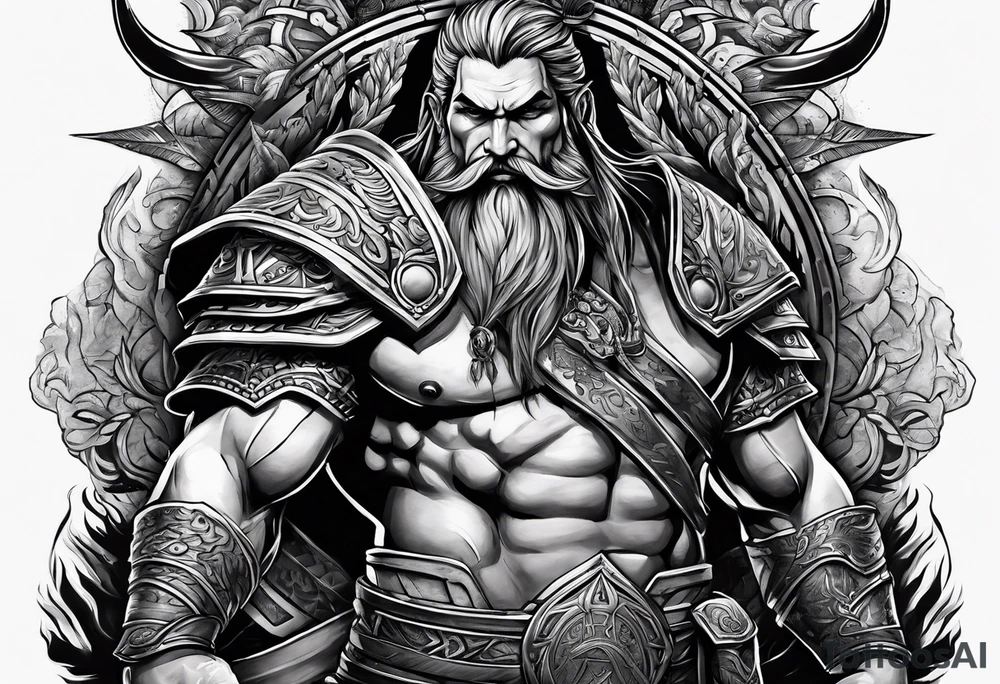 Valhalla tattoo idea