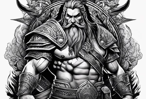 Valhalla tattoo idea