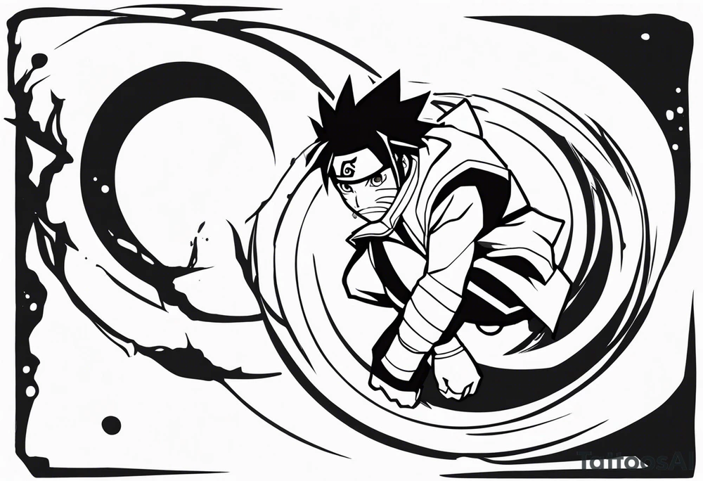 naruto shippuden tattoo idea