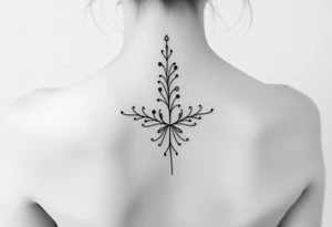 tattos down my spine tattoo idea