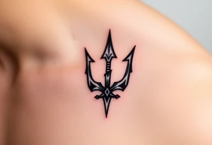 trident tattoo idea