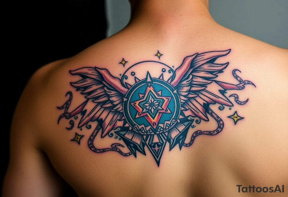 Whymsical tattoo idea