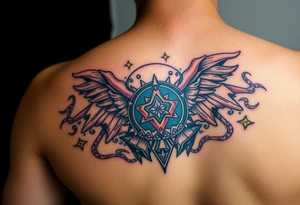 Whymsical tattoo idea