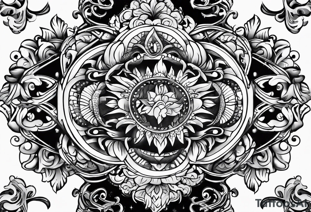 North Carolina tattoo idea
