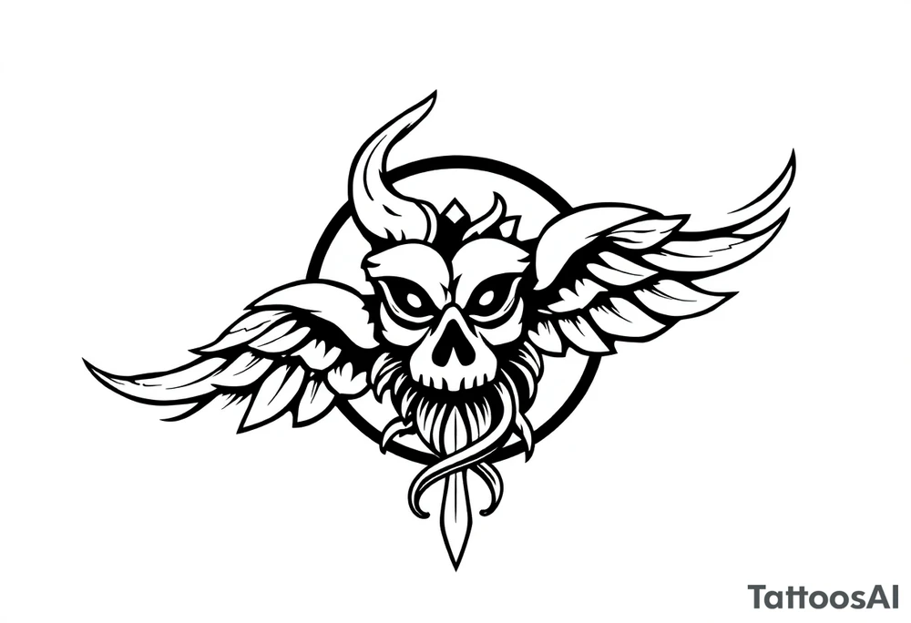 Owned by master tattoo idea