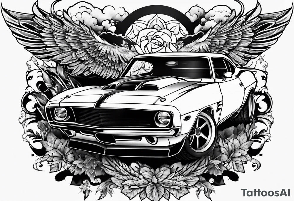Fast and furious tattoo idea