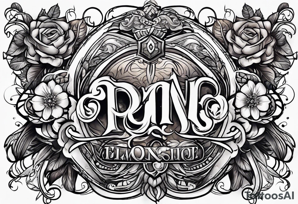 Family tattoo idea