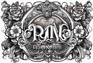 Family tattoo idea