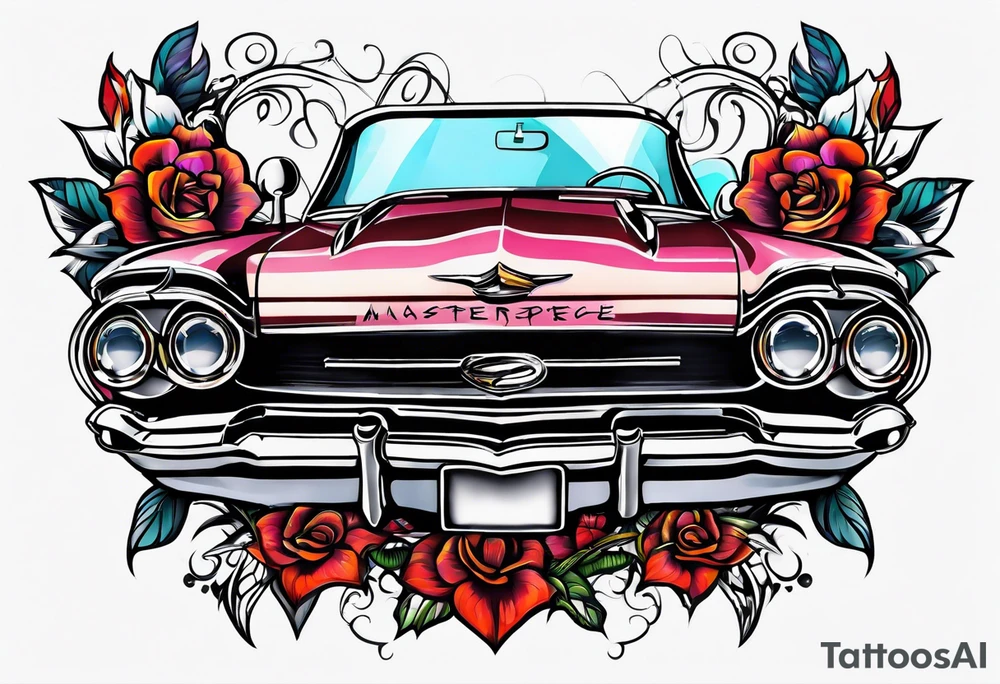 Music tattoo idea