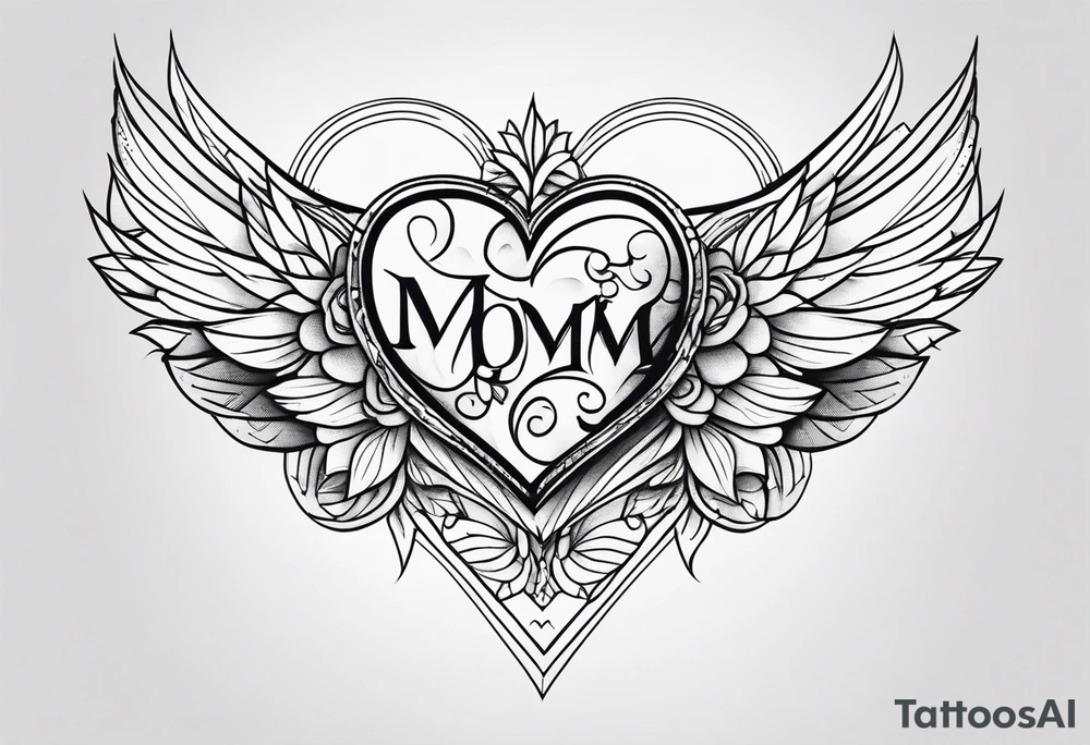 I love mom tattoo idea