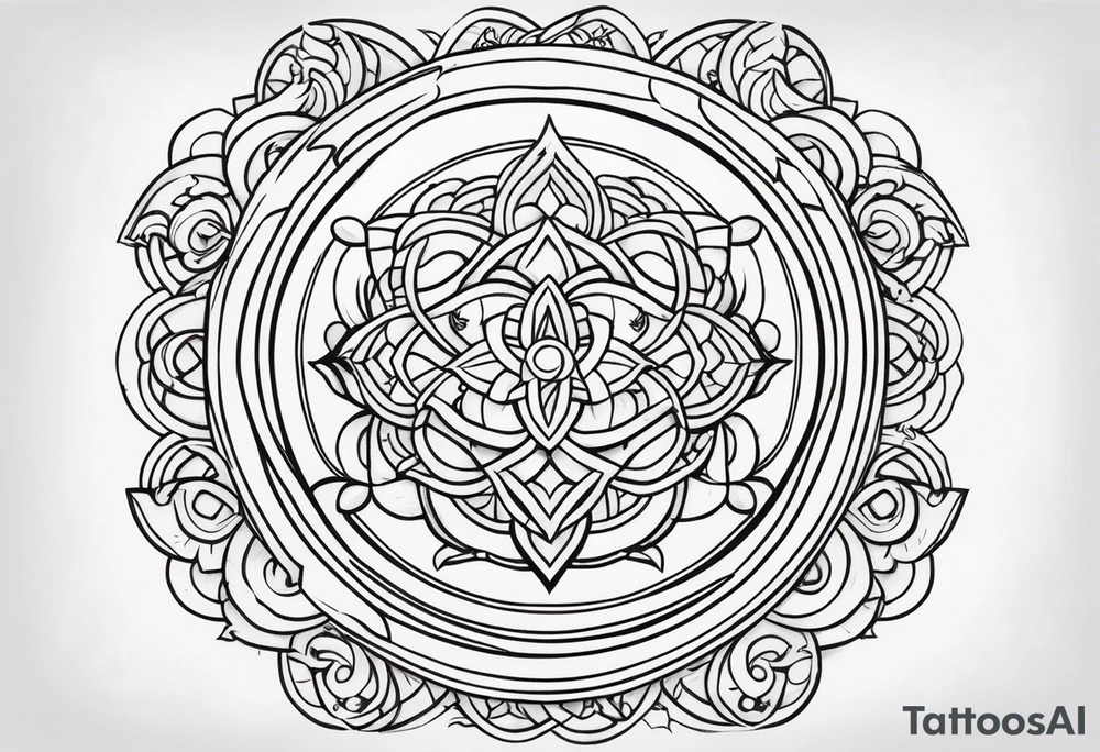God got me tattoo idea
