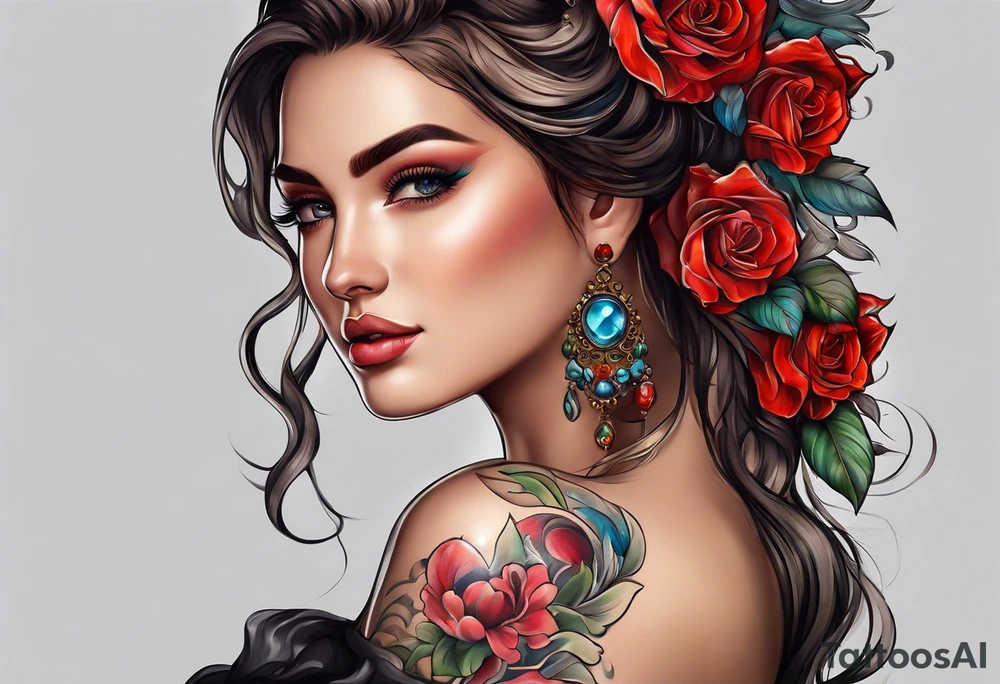 Italian heritage tattoo idea